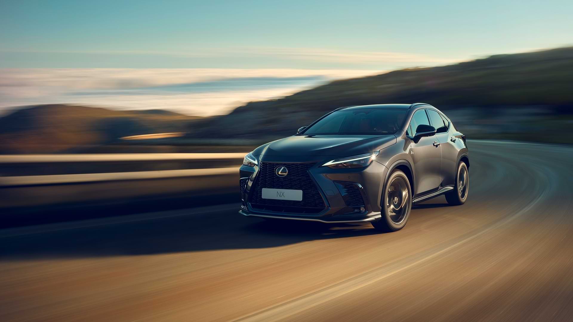 Lexus Nx Overview Lexus