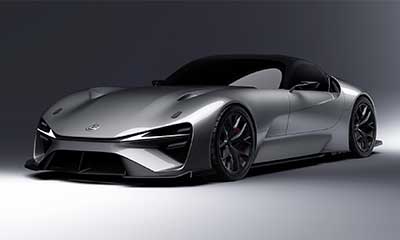 Lexus Electrified Sport concept vehicle
