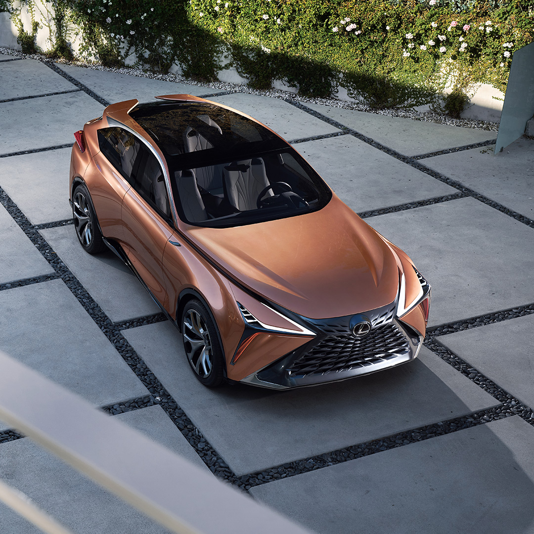 Concept vehicle shown. Not available for purchase.