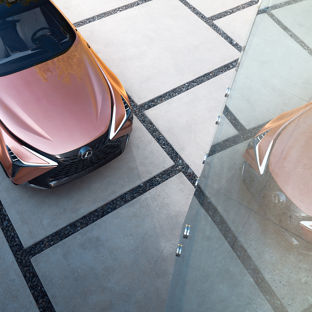 Concept vehicle shown. Not available for purchase.