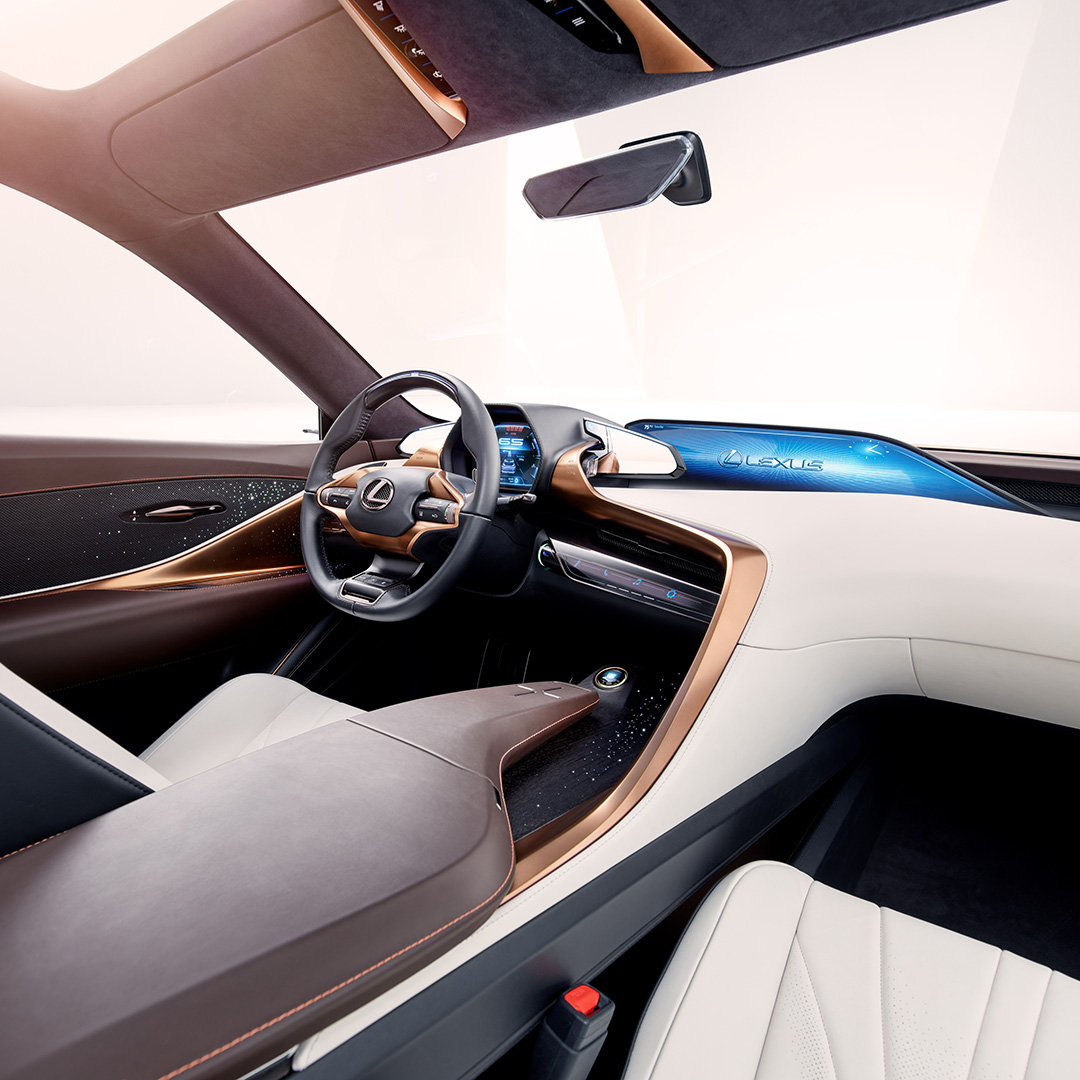 Concept vehicle shown. Not available for purchase.