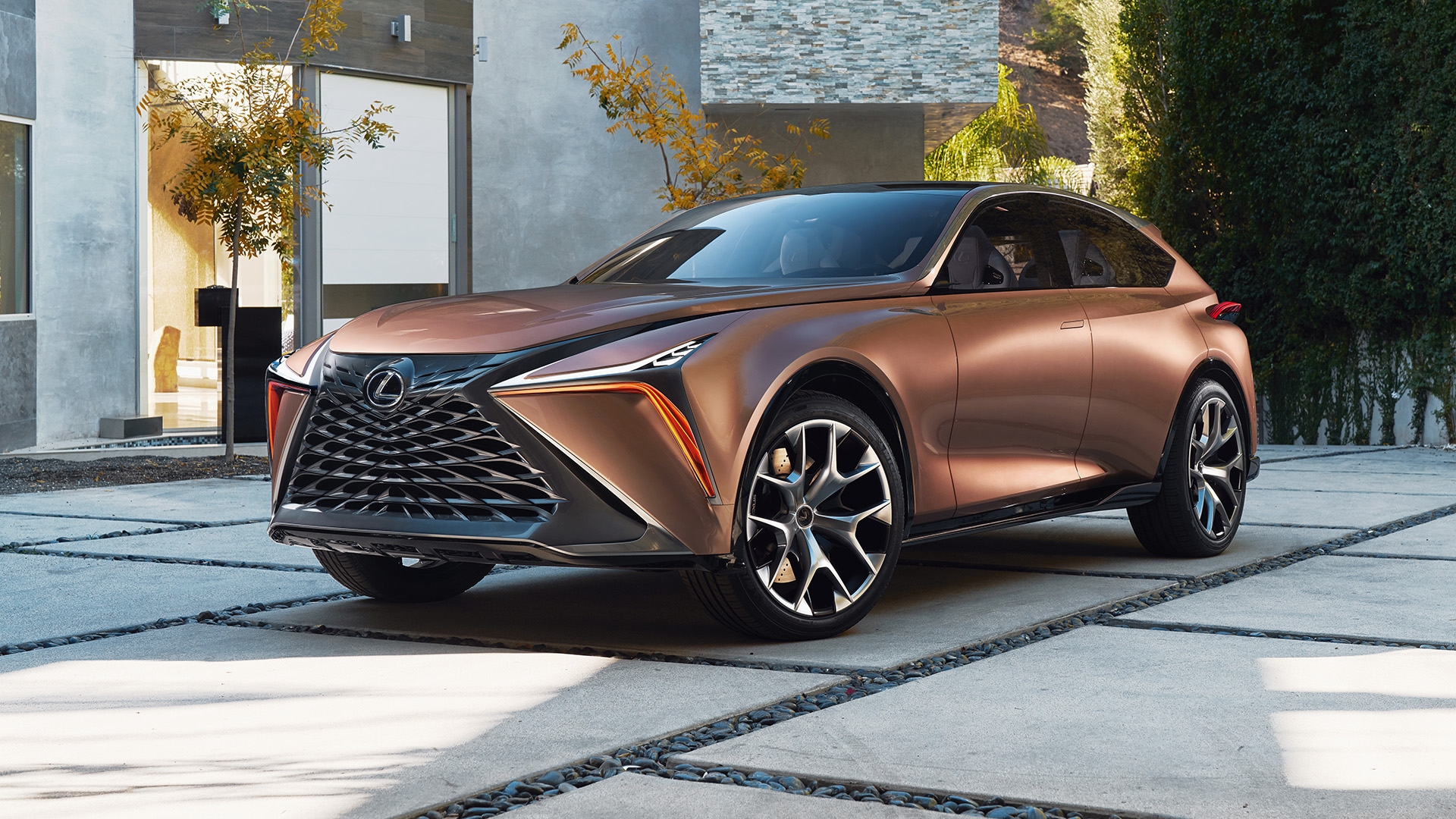 Concept vehicle shown. Not available for purchase.