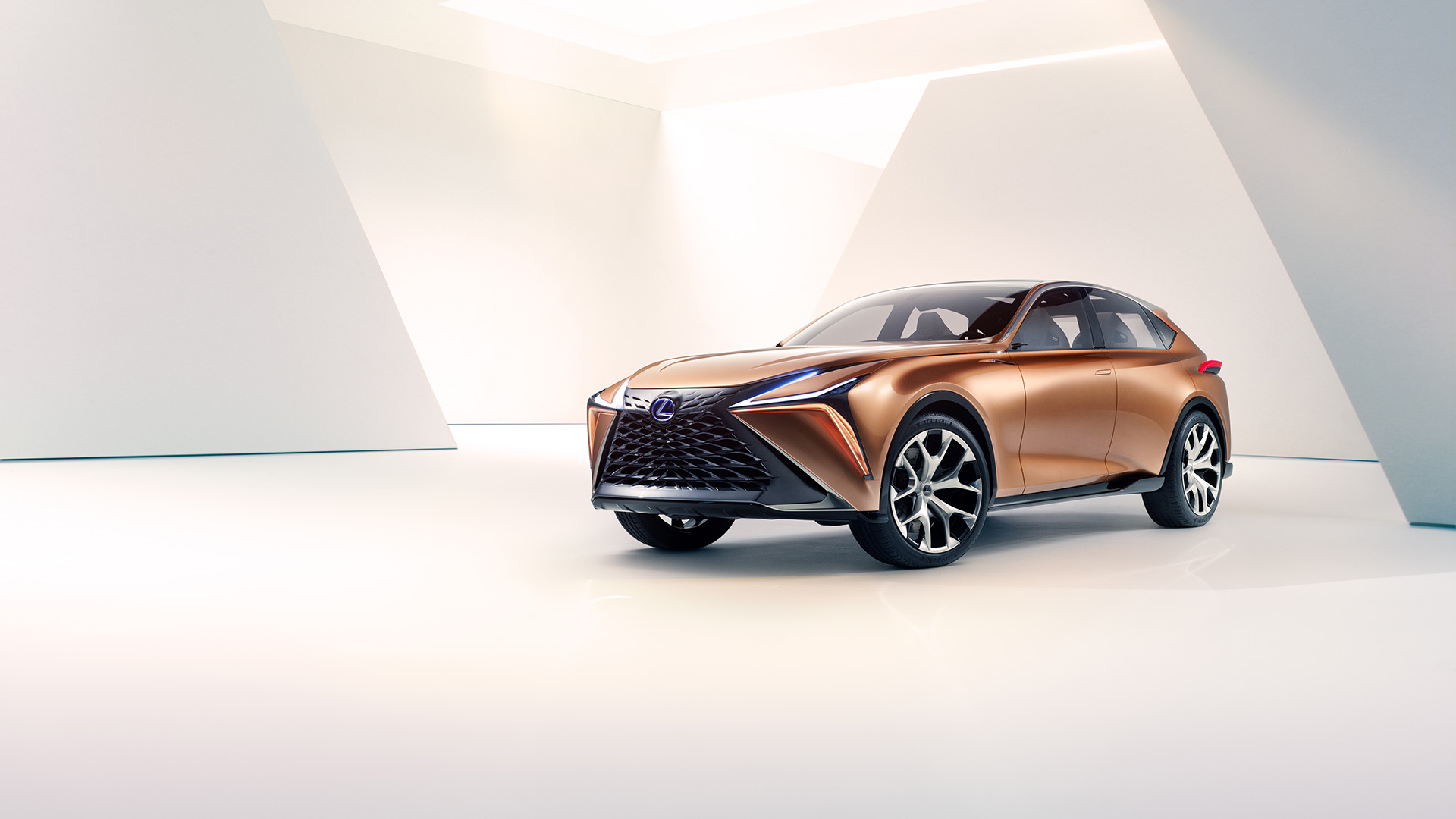 Concept vehicle shown. Not available for purchase.