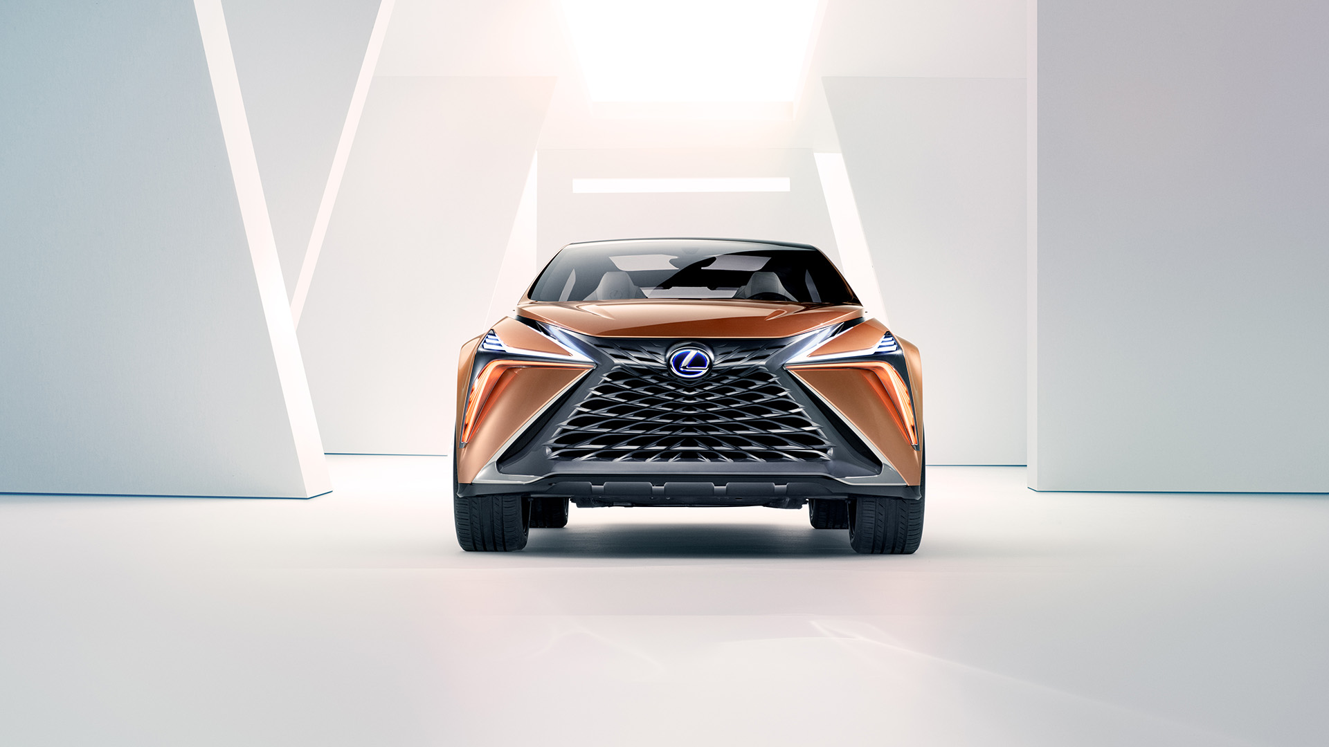 Concept vehicle shown. Not available for purchase.