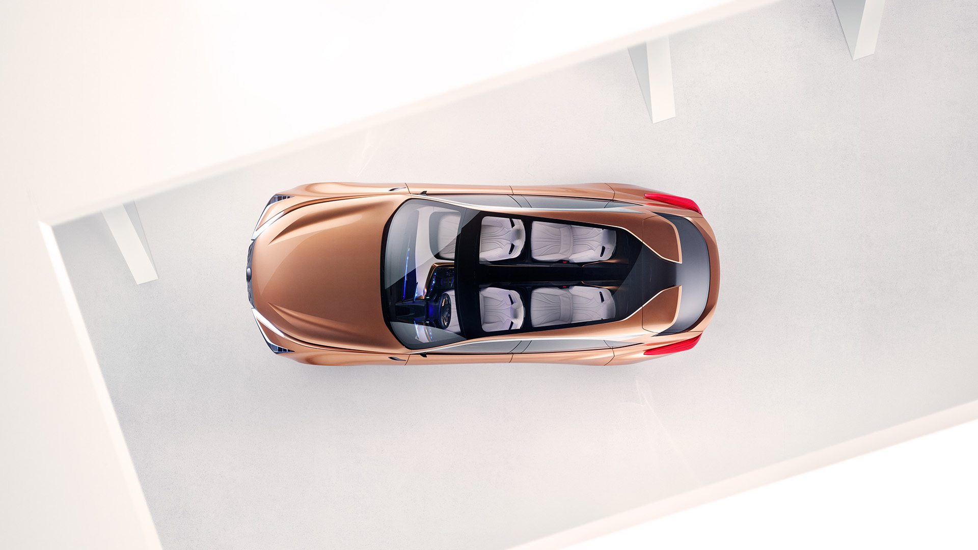 Concept vehicle shown. Not available for purchase.