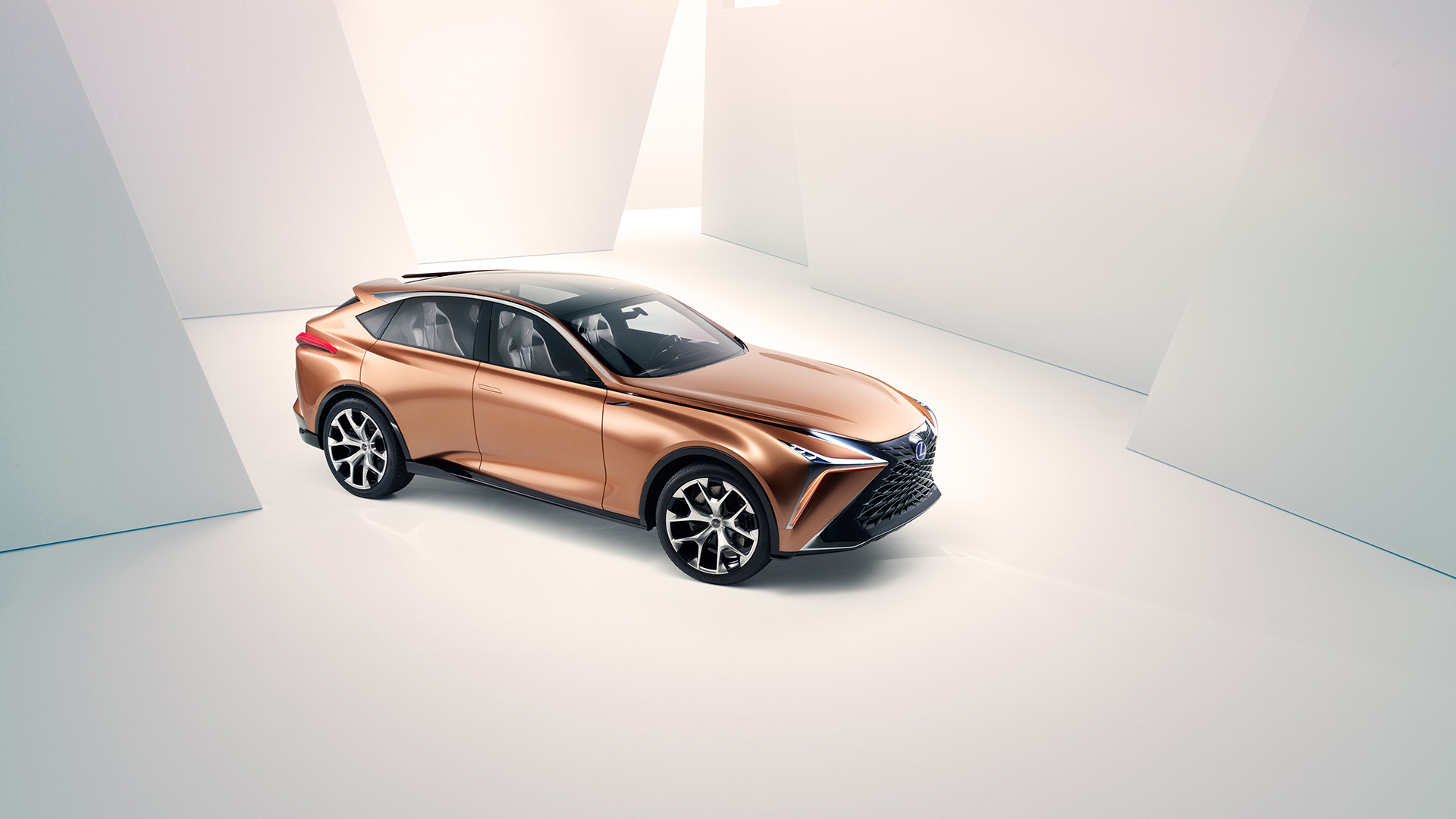 Concept vehicle shown. Not available for purchase.