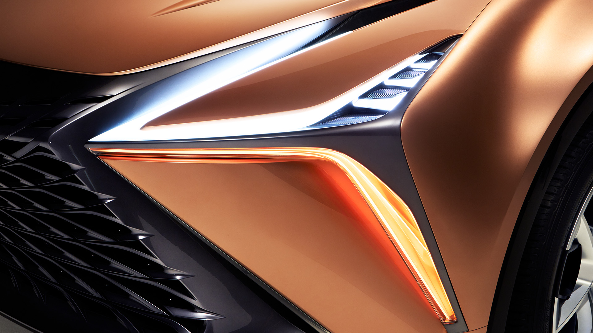 Concept vehicle shown. Not available for purchase.