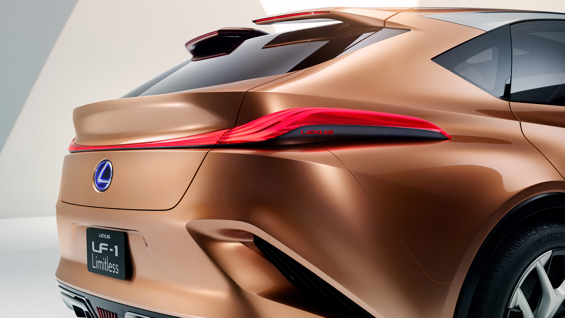 Concept vehicle shown. Not available for purchase.