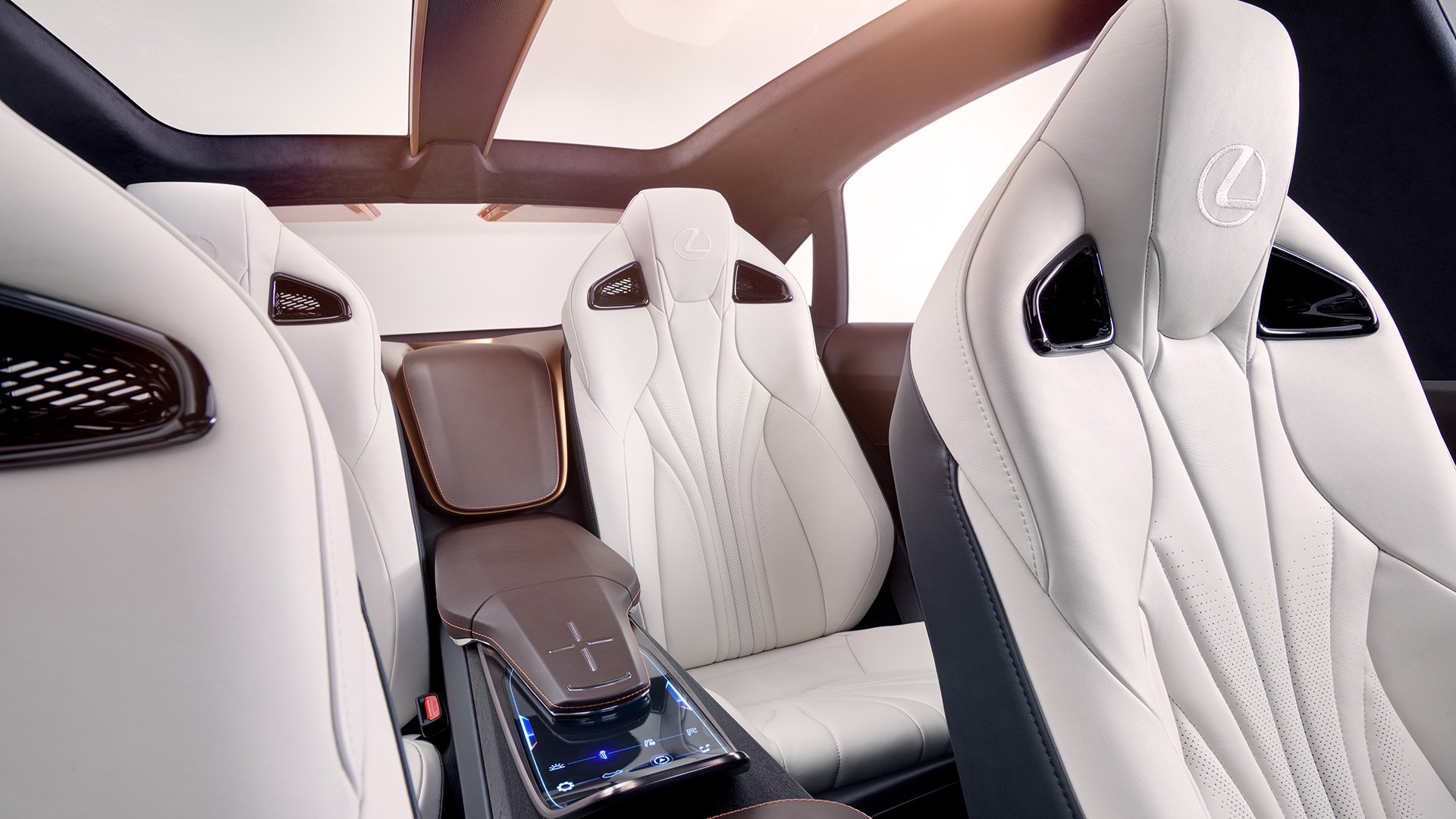 Concept vehicle shown. Not available for purchase.