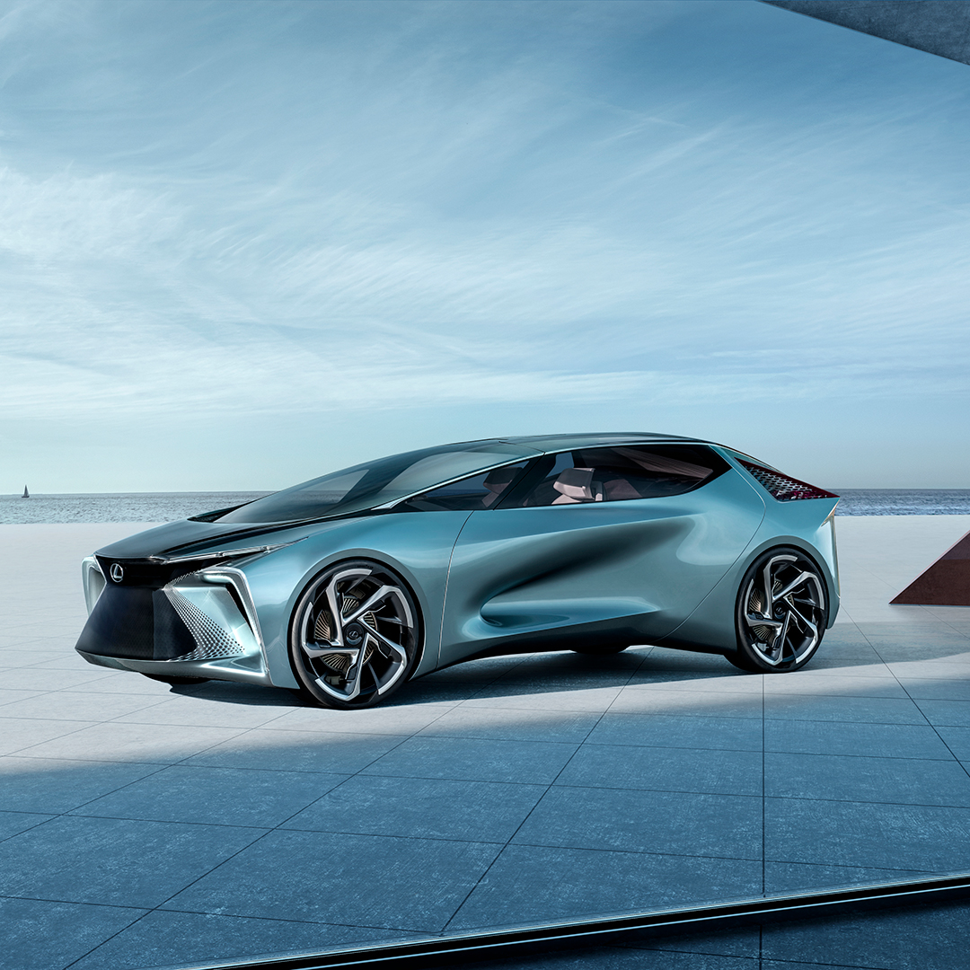 Concept vehicle shown. Not available for purchase.