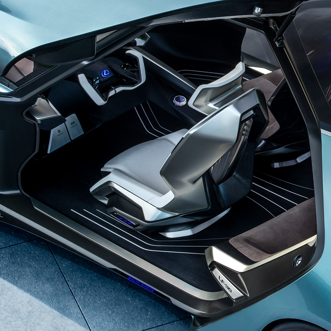 Concept vehicle shown. Not available for purchase.