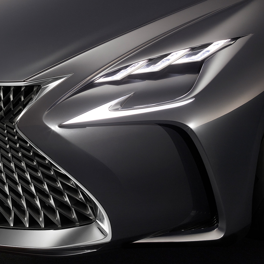 Concept vehicle shown. Not available for purchase.