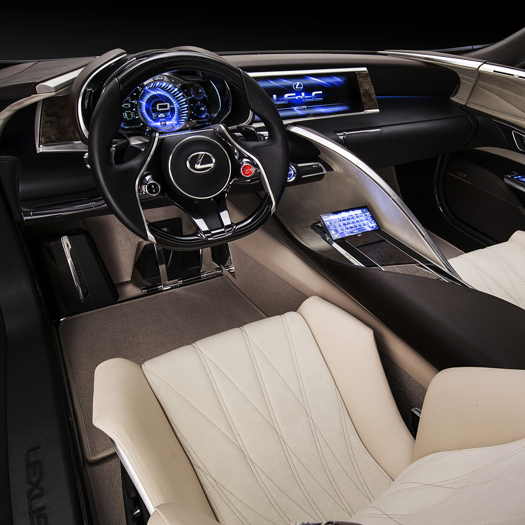 Pre-production model shown. Final range and specifications may differ from those depicted.