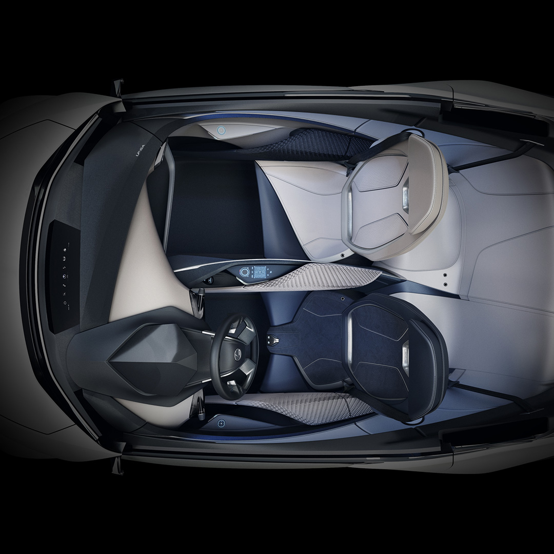 Concept vehicle shown. Not available for purchase.