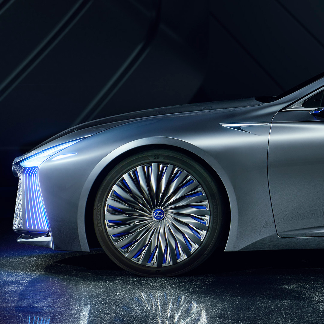 Concept vehicle shown. Not available for purchase.