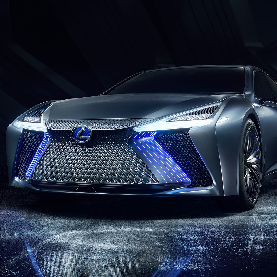 Concept vehicle shown. Not available for purchase.