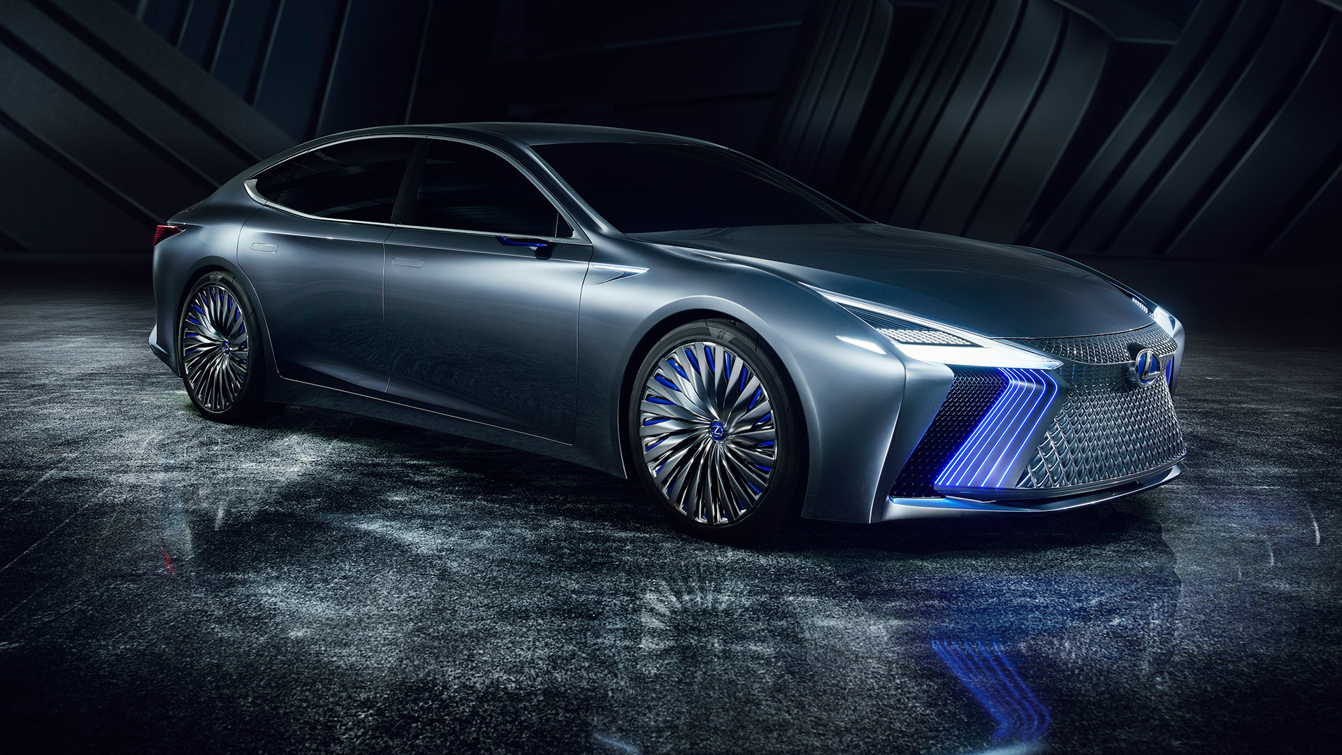 Concept vehicle shown. Not available for purchase.