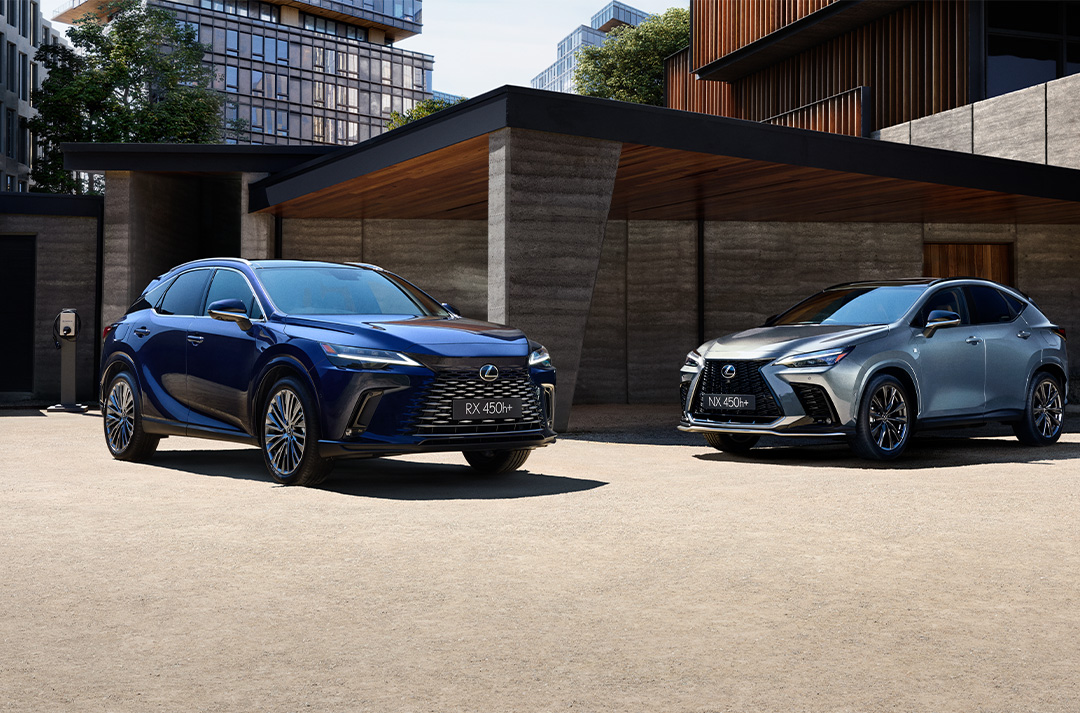 RX 450h+ and NX 450h+