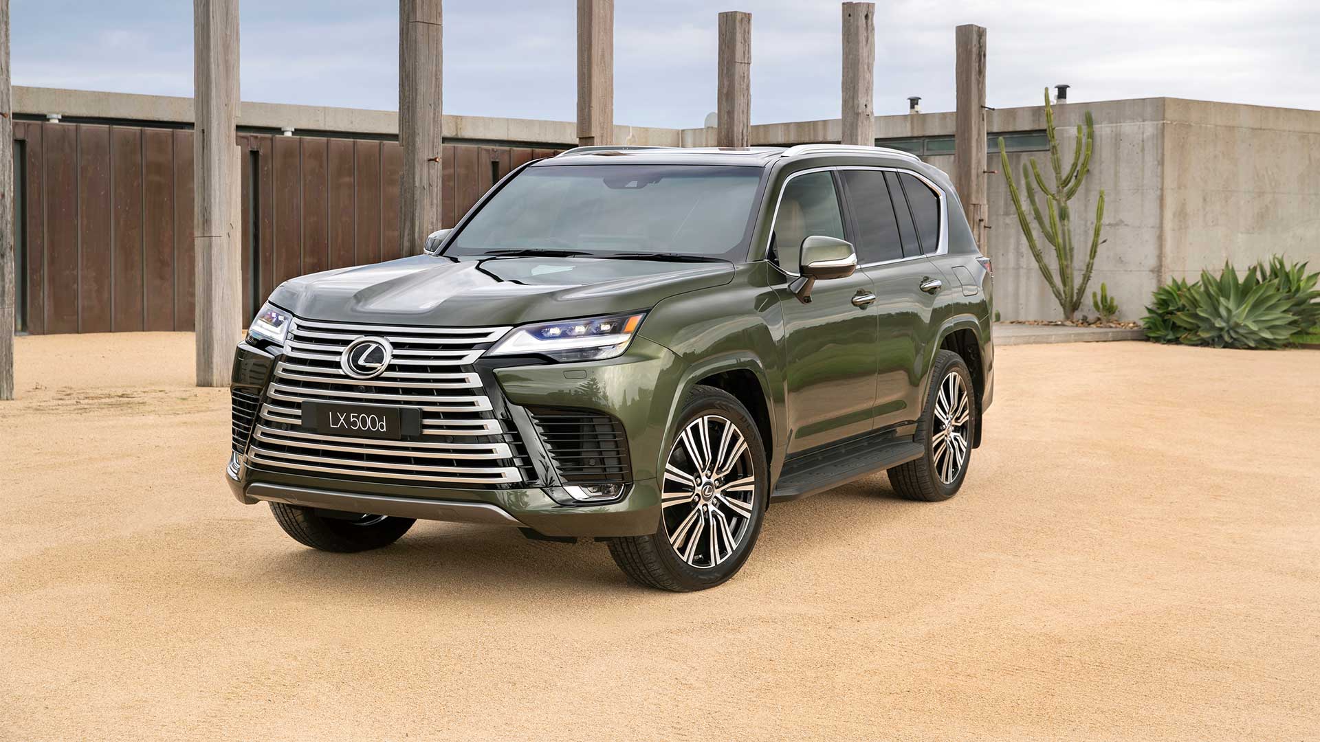 The Lexus LX Sports Luxury is now available with a seven-seat arrangement.