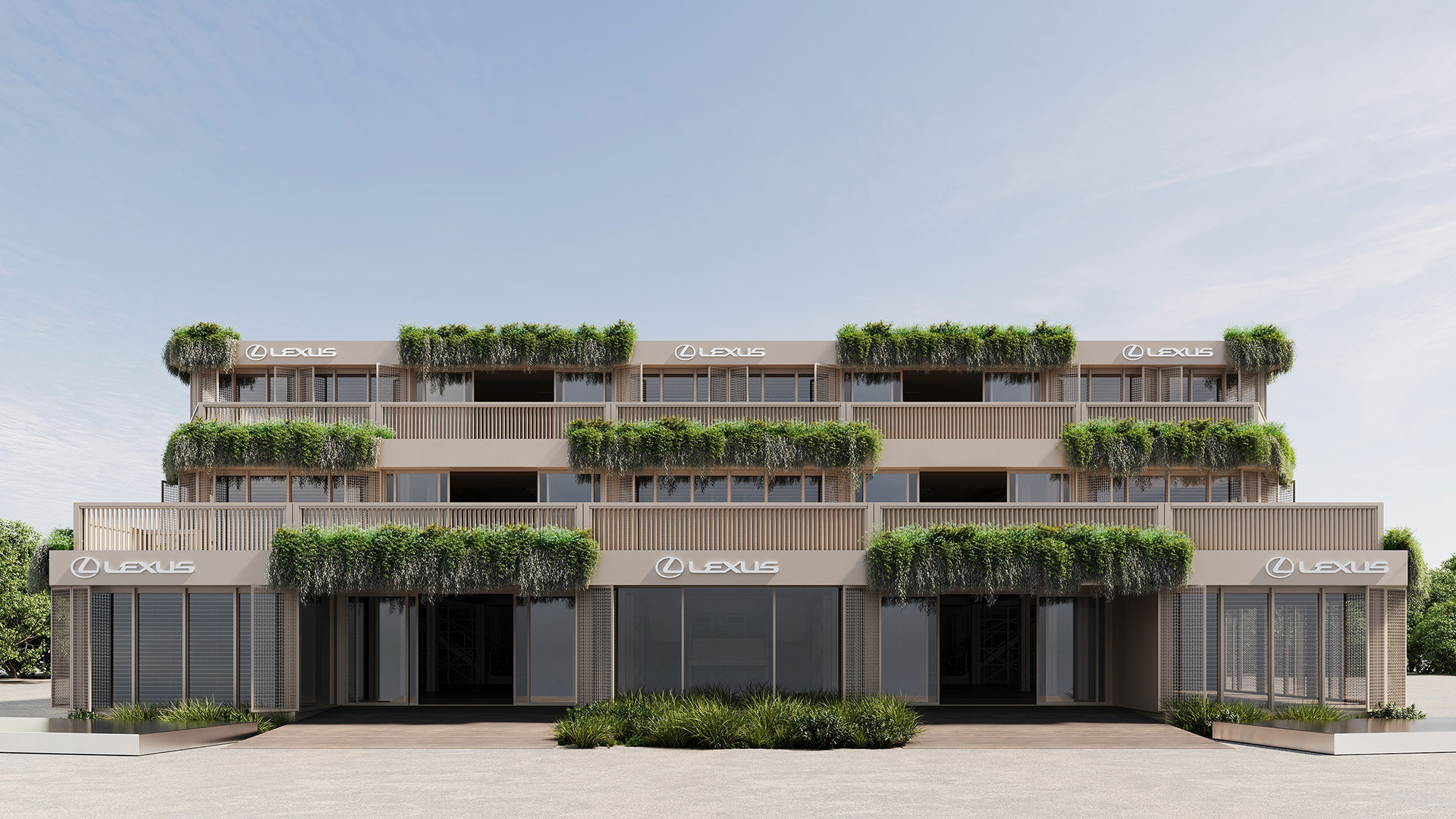 2025 LANDMARK by Lexus render