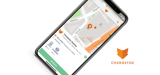 Chargefox app