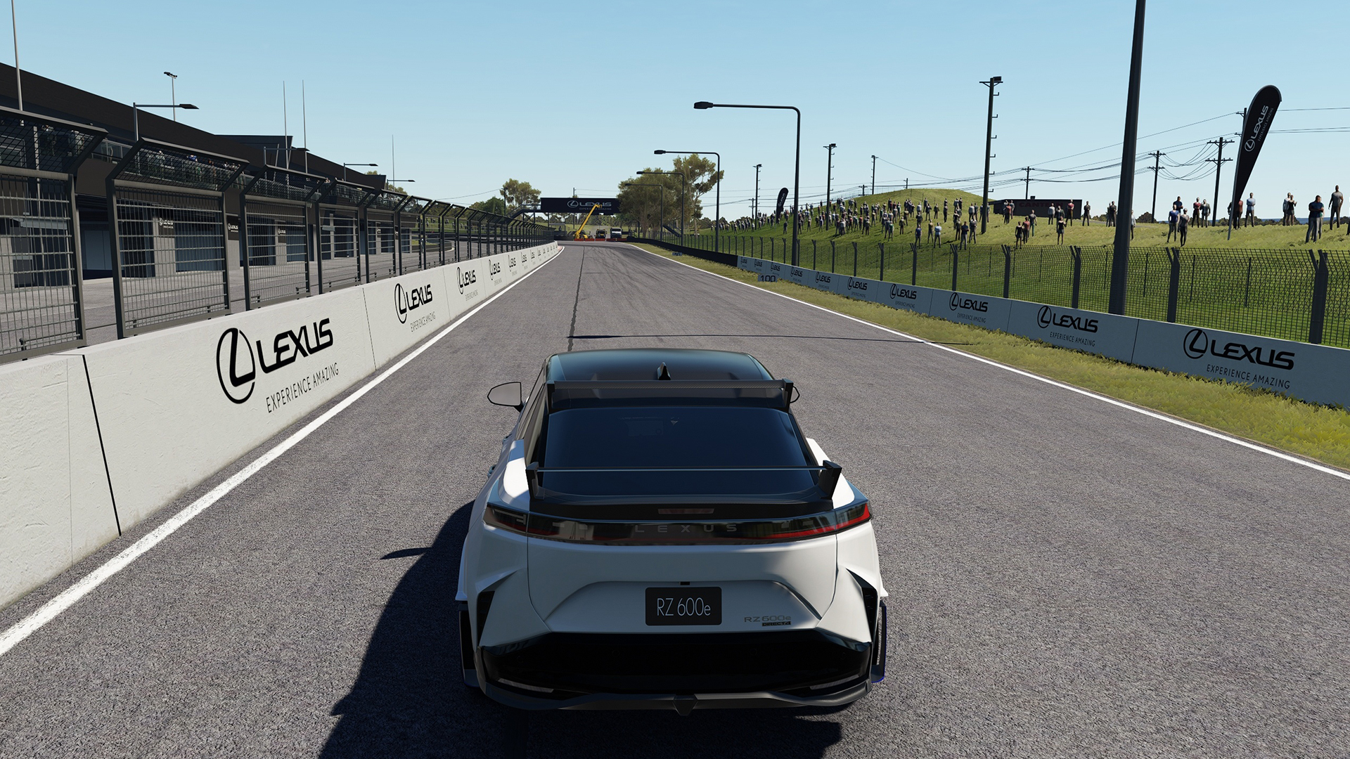 The Lexus RZ 600e F Sport Performance