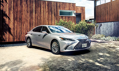 All-new Lexus ES to debut at Auto Shanghai 2025
